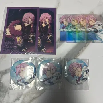 엘리오스 3주년 비앙키 클리어 카드 묶음 판매