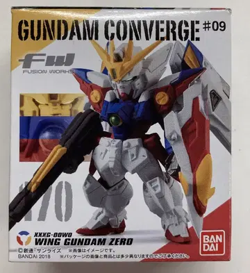 BANDAI FW GUNDAM CONVERGE #09 윙건담 제로 170