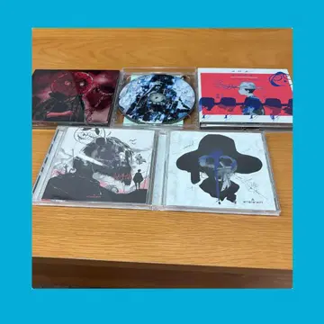 amazarashi CD 5장 세트