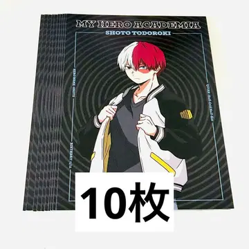 나의 히어로 아카데미아 스타일링! 스카잔 엽서 토도로키 쇼토