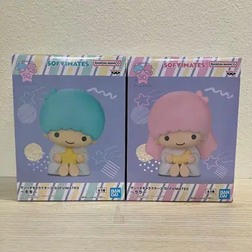 산리오 SOFVIMATES 피규어 50주년 기념 키키라라 세트