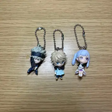 아스타 랙 노엘 블랙클로버 피규어 마스코트 키링