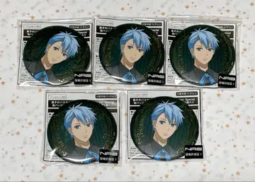 쿠로코의 농구 쿠로코 테츠야 블랙 스타일 캔뱃지