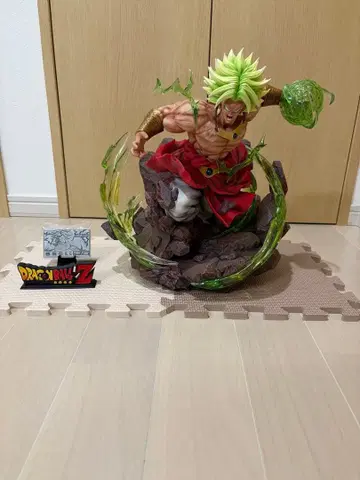 드래곤볼 브로리 레진 키트