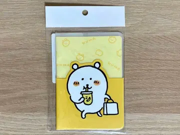 나가노의 곰 농담곰 여권 케이스 한국 한정판 나가노 캐릭터즈
