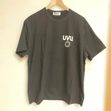 UVU 인시그니아 T 셔츠 블랙 M size