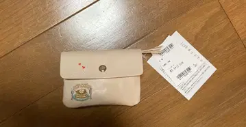 CHIKAZAWA 팬케이크 미니 파우치