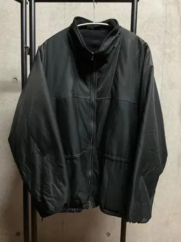 LIDNM COTTON SILK REVERSIBLE ZIP L