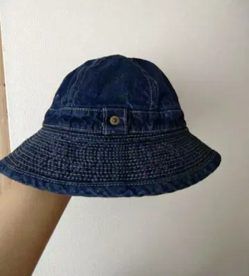 CA4LA 카시라 데님 버킷