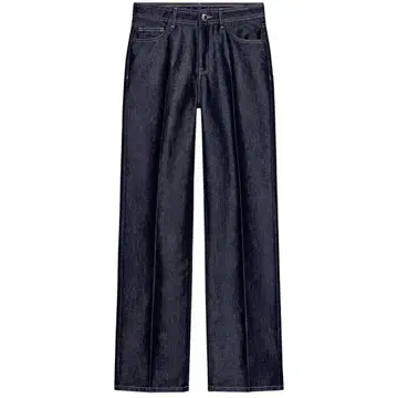 ZARA JEANS Z1975 STRAIGHT 미드 라이즈 다리미 라인