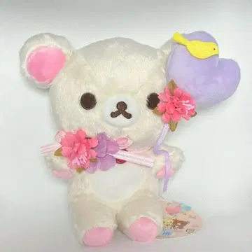 [ 코리락쿠마 meets 차이로이코구마 ] 코리락쿠마 봉제 인형