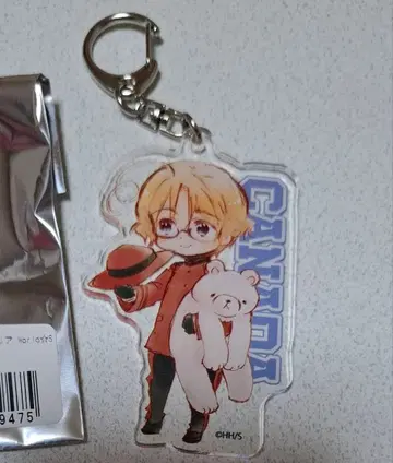 헤타리아 아크릴 키링 캐나다