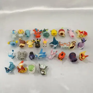 포켓몬스터 손가락 인형 묶음 판매