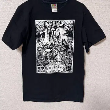 Deviated Instinct 밴드 티셔츠 UK 클래스 S