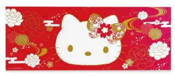 동박 오오쿠전 수건 키티