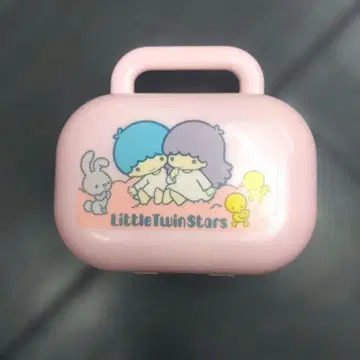 [ 가격 인하 ] 산리오 키키라라 비누 케이스 쇼와 레트로