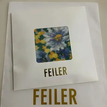 FEILER 페이러 마이주얼마치 타월 손수건 미모사 3월