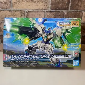1/144 HGBD 건담 더블오 스카이 메비우스 건담 빌드 다이버