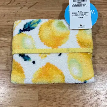 LOVERARY BY FEILER 레몬 도트 티슈 파우치