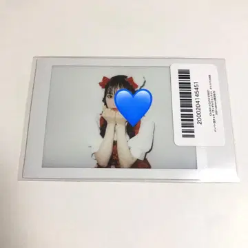 CUTIE STREET 마스다 아야노 폴라로이드 크리스마스 의상 2024