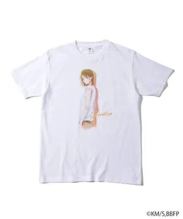 아오노하코 ZOZO 콜라보 T셔츠 시카노 치나츠