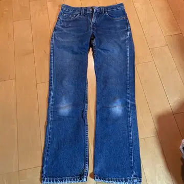 빈티지 made in USA LEVI'S 505 스트레이트 데님