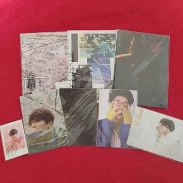 니시야마 코타로 ZINE 엽서 사진전 특전