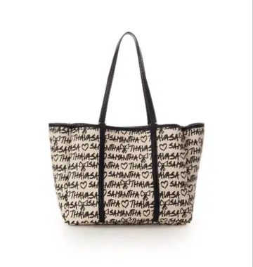 Samantha Thavasa 로고 토트백