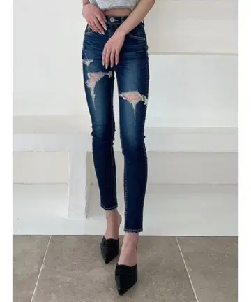 GYDA 제이다 스키니 데님 XS