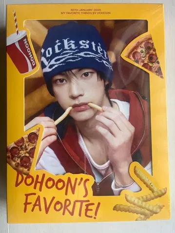 TWS 도훈 벌스데이 패키지