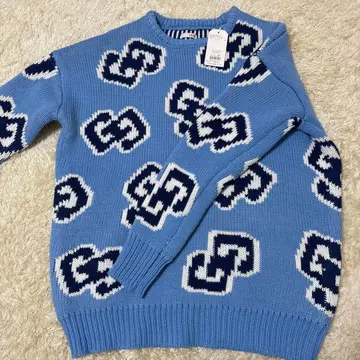 GYDA 니트 스웨터 GG FRAME 니트탑 여성용