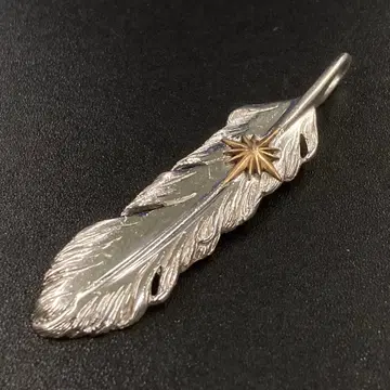 SAAD 사드 태양신 페더 펜던트 탑 실버 925