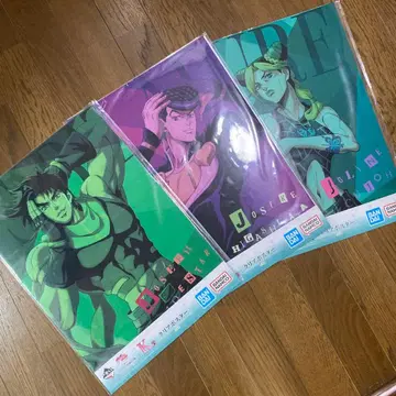 죠죠 제일복권 클리어 포스터