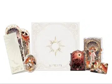 명조 꿰뚫는 열광 테마 기프트 박스 오거스타