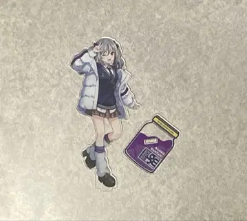 아이돌 마스터 신데렐라 걸스 카미사키 란코 아크릴 스탠드