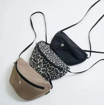 새상품 Herve Chapelier 별주 BANANA Pochette