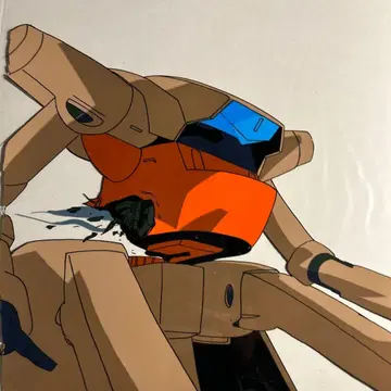 작품명 불명 애니메이션 셀화 로봇