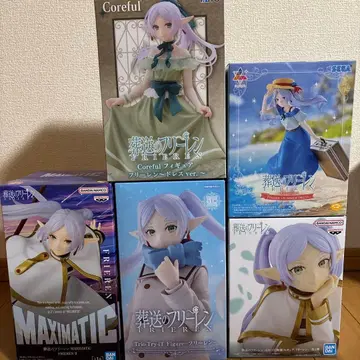 장송의 프리렌 프리렌 피규어 5종 세트