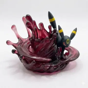 포켓몬 리멘트 BATTLE ON DESK! 블래키 도장 스탠드