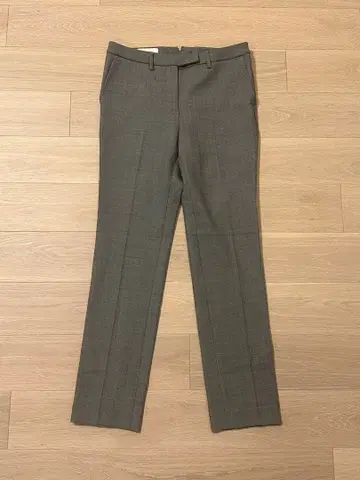 SLOWEAR incotex 그레이 슬랙스 AMELIA