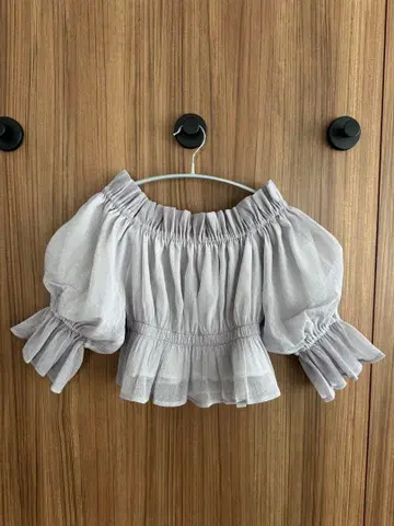 MERCURY DUO 오프숄더 상의