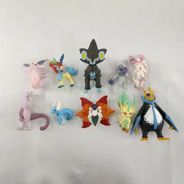 포켓몬스터 트레이딩 피규어 묶음 판매
