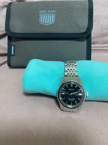 KING SEIKO 자동 와인딩 손목시계 컨디션 최상
