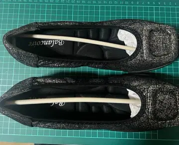 Balancoire 본 양가죽 초경량 실버 블랙 컬러 25cm