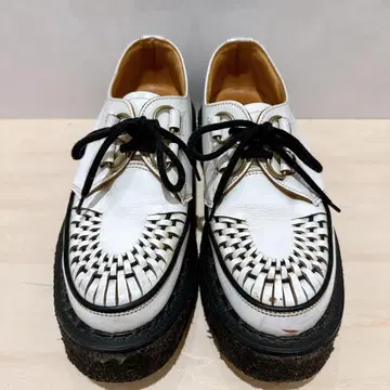 GEORGE COX 조지 콕스 러버 솔 3588 화이트 UK7