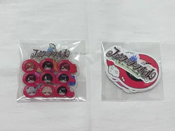 러브시크 봄 투어 아크릴 키링 & 씰 세트 [ 후쿠오카 ]