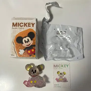 POPMART 미키 Boundless Creativity 미키