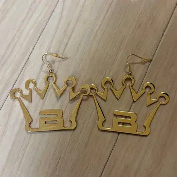 BIGBANG 초기 굿즈 왕관 귀걸이