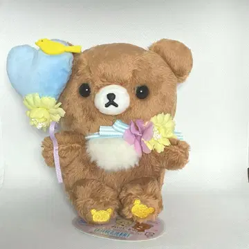 [ 코리락쿠마 meets 차이로이코구마 ] 차이로이코구마 봉제 인형