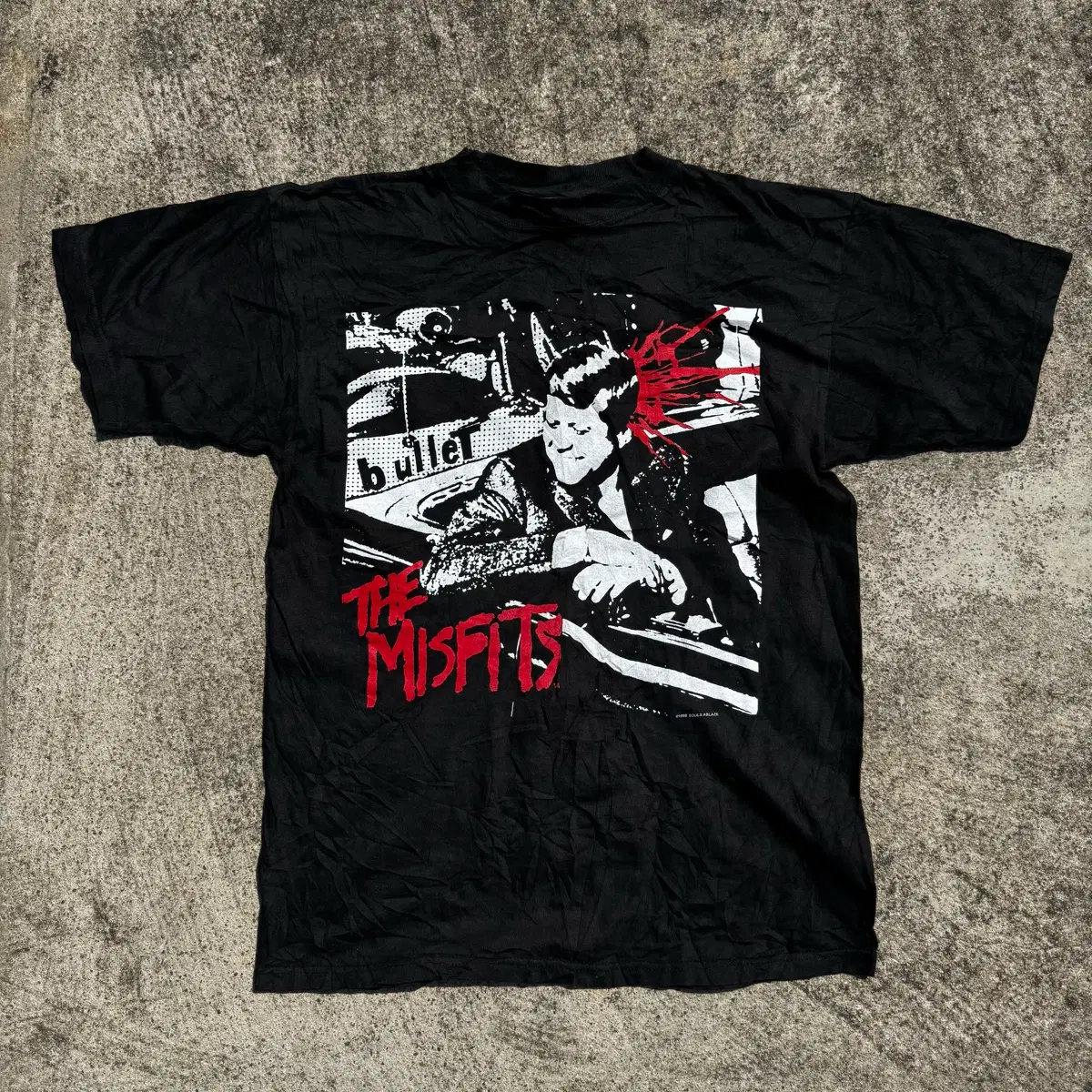 M] 90s All Sport The Misfits Bullet 티셔츠 | 브랜드 중고거래 